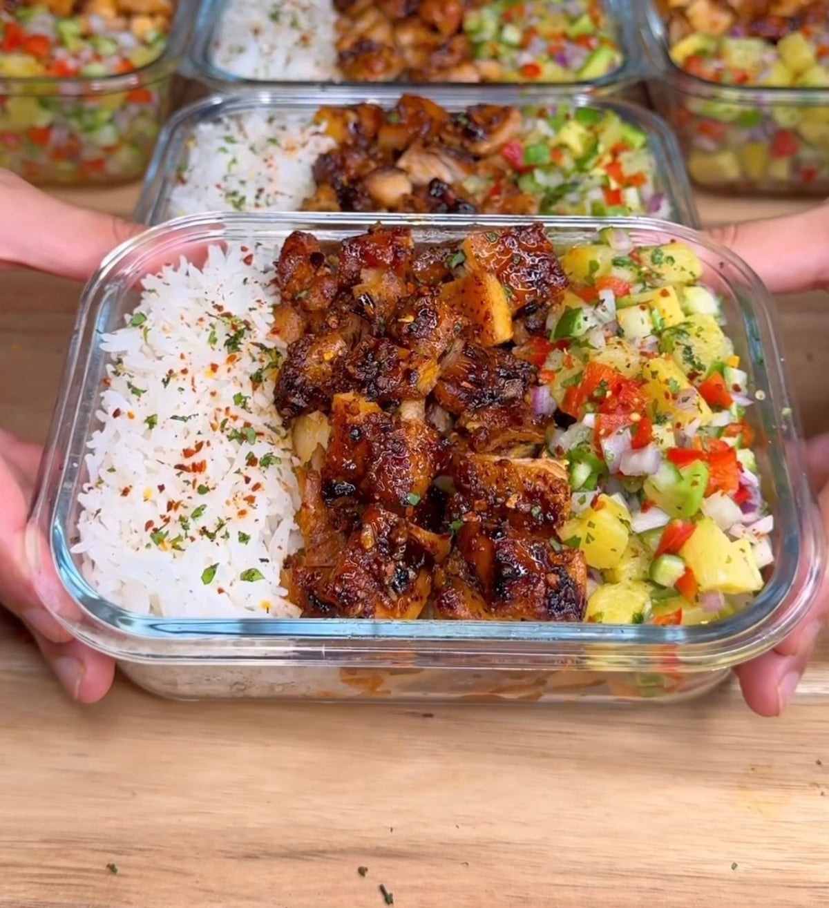 Honey Chilli Crisp Chicken